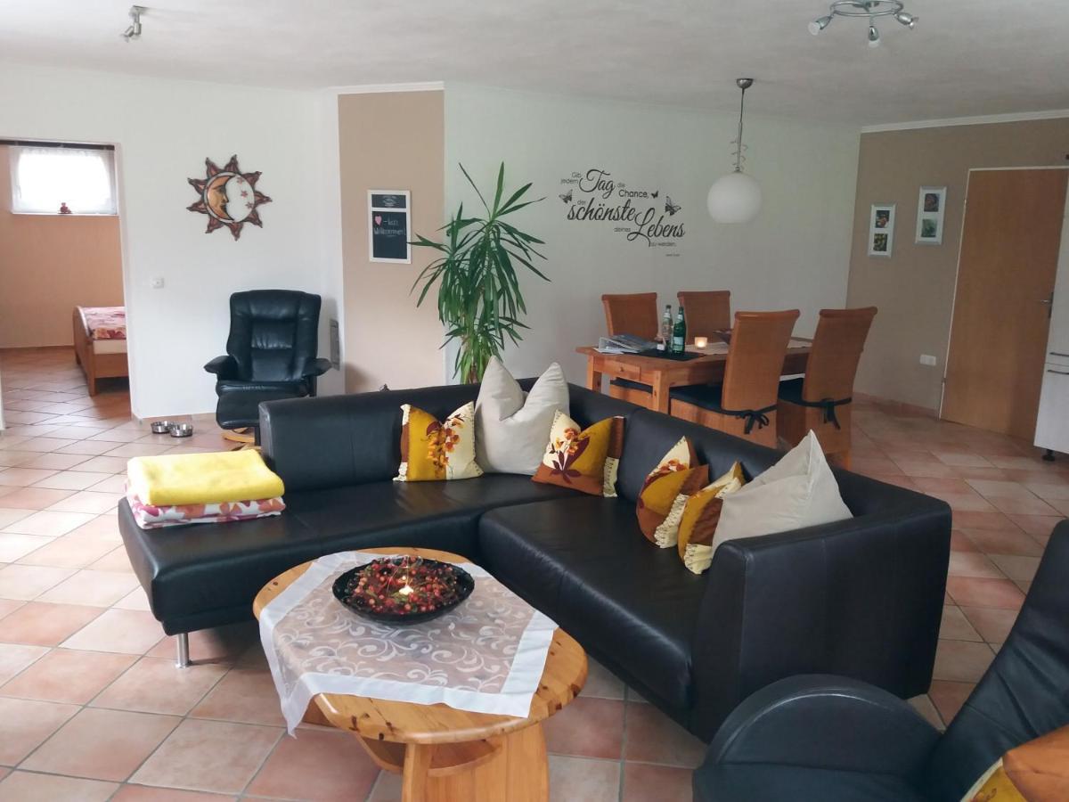 Ferienwohnung Am Eifelsteig Vulkaneifel-Auszeit Udersdorf Exterior photo